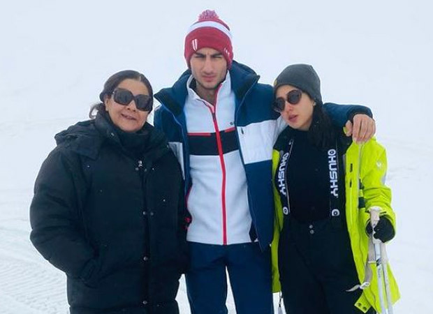 Sara Ali Khan sums up her Kashmir trip with brother Ibrahim Ali Khan and mother Amrita Singh with multiple pictures and videos