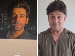 Comedians Sunil Grover and Suresh Menon share hilarious glimpse on social media ahead of the trailer release of LOL – Hasse Toh Phasse