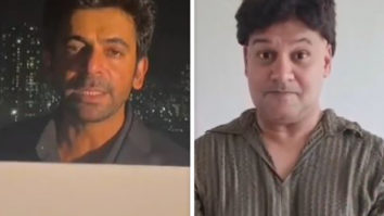 Comedians Sunil Grover and Suresh Menon share hilarious glimpse on social media ahead of the trailer release of LOL – Hasse Toh Phasse