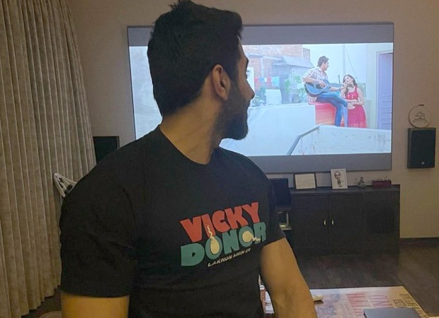 Ayushmann Khurrana completes nine years in Bollywood; shares memories from debut film Vicky Donor
