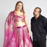 “Jwala is a not only a symbol of power but also pride” - designer Amit Aggarwal on how he created her cocktail outfit