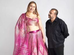 “Jwala is a not only a symbol of power but also pride” – designer Amit Aggarwal on how he created her cocktail outfit