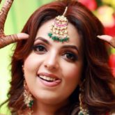 Sugandha Mishra shares pictures from her Mehendi ceremony ahead of the big day with Sanket Bhosale