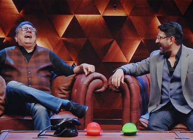 "All my excitement for LOL: Hasse Toh Phasse came to a halt when I saw Arshad Warsi,” jokes Boman Irani