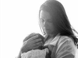 “Let’s normalise breastfeeding, not sexualise”- writes Neha Dhupia sharing a picture of her breastfeeding her daughter