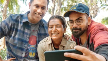 Raj and DK share a BTS picture of Samantha Akkineni as Raji from the sets of The Family Man 2