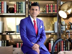 “We will wait out the COVID-19 spike to release Chehre on the big screen,” says Anand Pandit