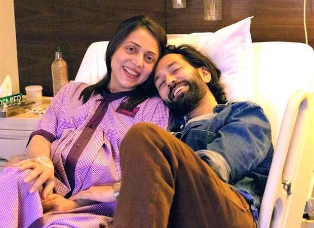 Actor Nakul Mehta celebrates 3 months of embracing parenthood with his wife Jankee