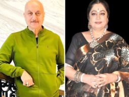 Anupam Kher reacts to rumours of wife Kirron Kher’s demise
