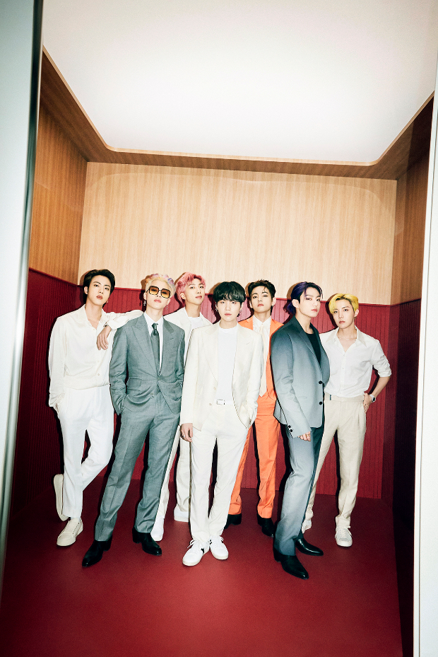 BTS is in full glory in sharp suits in alluring first concept picture of 'Butter' 