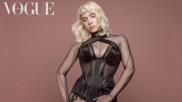 Billie Eilish sets the internet ablaze in corsets and lingerie on the cover of British Vogue, says she is taking ‘power back’