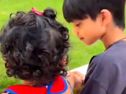 Brother’s Day 2021: Shilpa Shetty shares adorable clip of Viaan with his younger sister Samisha