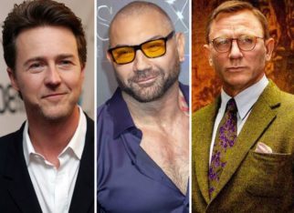 Edward Norton and Dave Bautista join the cast of Daniel Craig starrer Knives Out 2 