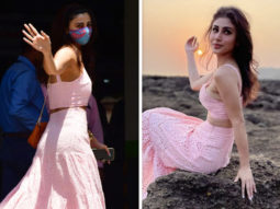 FASHION FACE-OFF: Mouni Roy or Daisy Shah – who stunned in pastel pink crop top and skirt better?