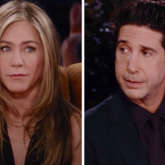 Friends: The Reunion – David Schwimmer and Jennifer Aniston having crush on each other in season 1