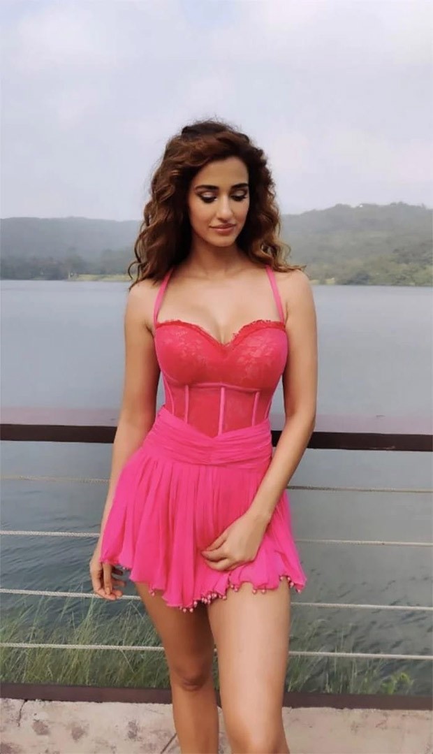 From floral co-ords to pink corset & mini skirt, Disha Patani is all about vibrant summer looks in Radhe - Your Most Wanted Bhai