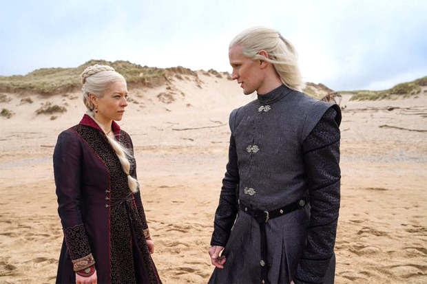 Game Of Thrones prequel House Of Dragon unveils first look of Matt Smith and Emma D’Arcy as Prince Daemon and Rhaenyra Targaryen 