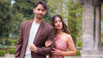 Hina Khan rocks summer pastels; Shaheer Shaikh looks dapper in the song ‘Baarish Ban Jaana’