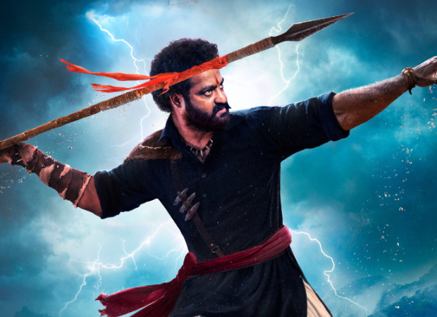 SS Rajamouli reveals Jr NTR's look as the intense Komaram Bheem from RRR