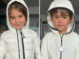 Karan Johar shares new pictures of Roohi and Yash as they prep for monsoon