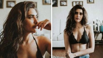 Karishma Tanna poses in lacy bra and denims in scintillating pictures