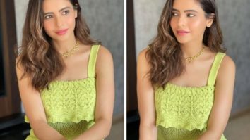 Kasautii Zindagii Kay 2’s Aamna Sharif shines bright in lime green crochet bodycon