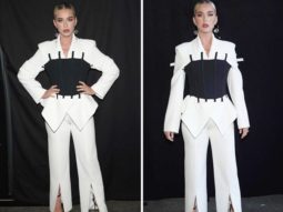 Katy Perry looks chic in all-white powersuit on American Idol with black bustier worth Rs. 34,000