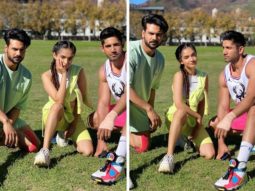 Khatron Ke Khiladi 11: Anushka Sen rocks neon gym wear in Cape Town; poses with Varun Sood and Vishal Aditya Singh
