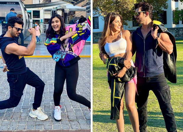 Khatron Ke Khiladi 11: Arjun Bijlani shares quirky pictures with Aastha Gill and Nikki Tamboli