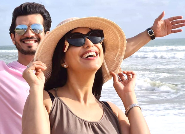Khatron Ke Khiladi 11 star Arjun Bijlani video calls his wife Neha Swami to celebrate their eight wedding anniversary