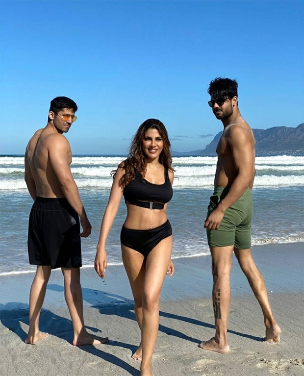 Khatron Ke Khiladi 11 star Nikki Tamboli basks in the sun in sunny Cape Town