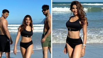 Khatron Ke Khiladi 11 star Nikki Tamboli basks in the sun in sunny Cape Town