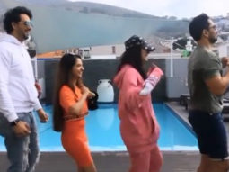 Khatron Ke Khiladi 11 stars Sourabh Raaj Jain and Anushka Sen play prank on Abhinav Shukla and Aastha Gill