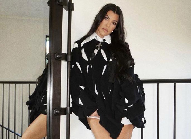 Kourtney Kardashian says ‘leg day’ while donning Valentino shirt dress and Prada combat boots worth Rs. 1 lakh Kourtney Kardashian says ‘leg day’ while donning Valentino shirt dress and Prada combat boots worth Rs. 1 lakh
