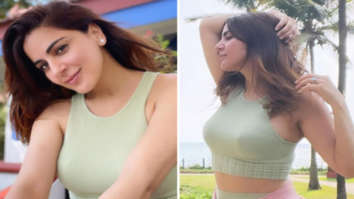 Kundali Bhagya star Shraddha Arya is all about athleisure wear in latest pictures