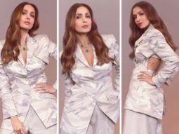 Malaika Arora proves edgy powersuits are game changers; dons Gaby Charbachy backless pantsuit for Super Dancer – Chapter 4