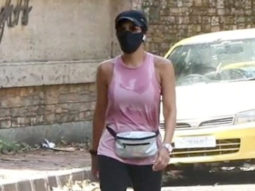 Mandira Bedi spotted in Bandra