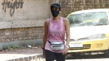 Mandira Bedi spotted in Bandra