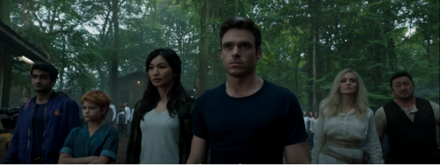 Marvel unveils first look of Eternals, announces Black Panther: Wakanda Forever and gives glimpse of Black Widow and Shang-Chi Marvel unveils first look of Eternals, announces Black Panther: Wakanda Forever and gives glimpse of Black Widow and Shang-Chi