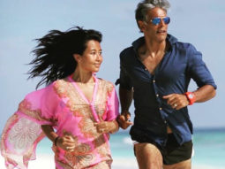 Milind Soman and Ankita Konwar show off their green produce in latest videos