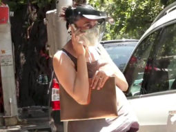 Mini Mathur spotted at vaccine centre for Covid-19 vaccine