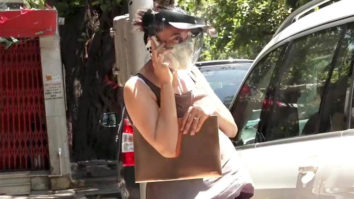 Mini Mathur spotted at vaccine centre for Covid-19 vaccine