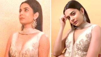 Mithila Palkar looks stunning ivory ethnic outfit, grooves to Justin Bieber’s ‘Peaches’ song