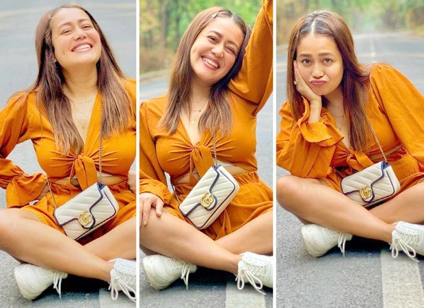 Neha Kakkar dons monotone co-ords; carries Gucci sling bag worth around Rs. 90,000 Neha Kakkar dons monotone co-ords; carries Gucci sling bag worth around Rs. 90,000