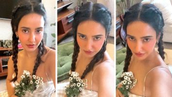 Neha Sharma keeps it summery in gingham printed dress