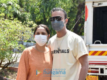 Photos: Ankita Lokhande spotted with boyfriend Vicky Jain in Juhu