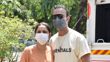 Photos: Ankita Lokhande spotted with boyfriend Vicky Jain in Juhu