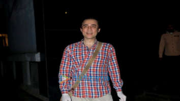 Photos: Faisal Khan snapped at a clinic in Bandra