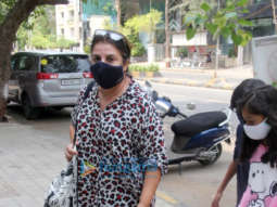 Photos: Farah Khan spotted at Foodhall in Santacruz
