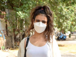 Photos: Fatima Sana Shaikh snapped in Andheri